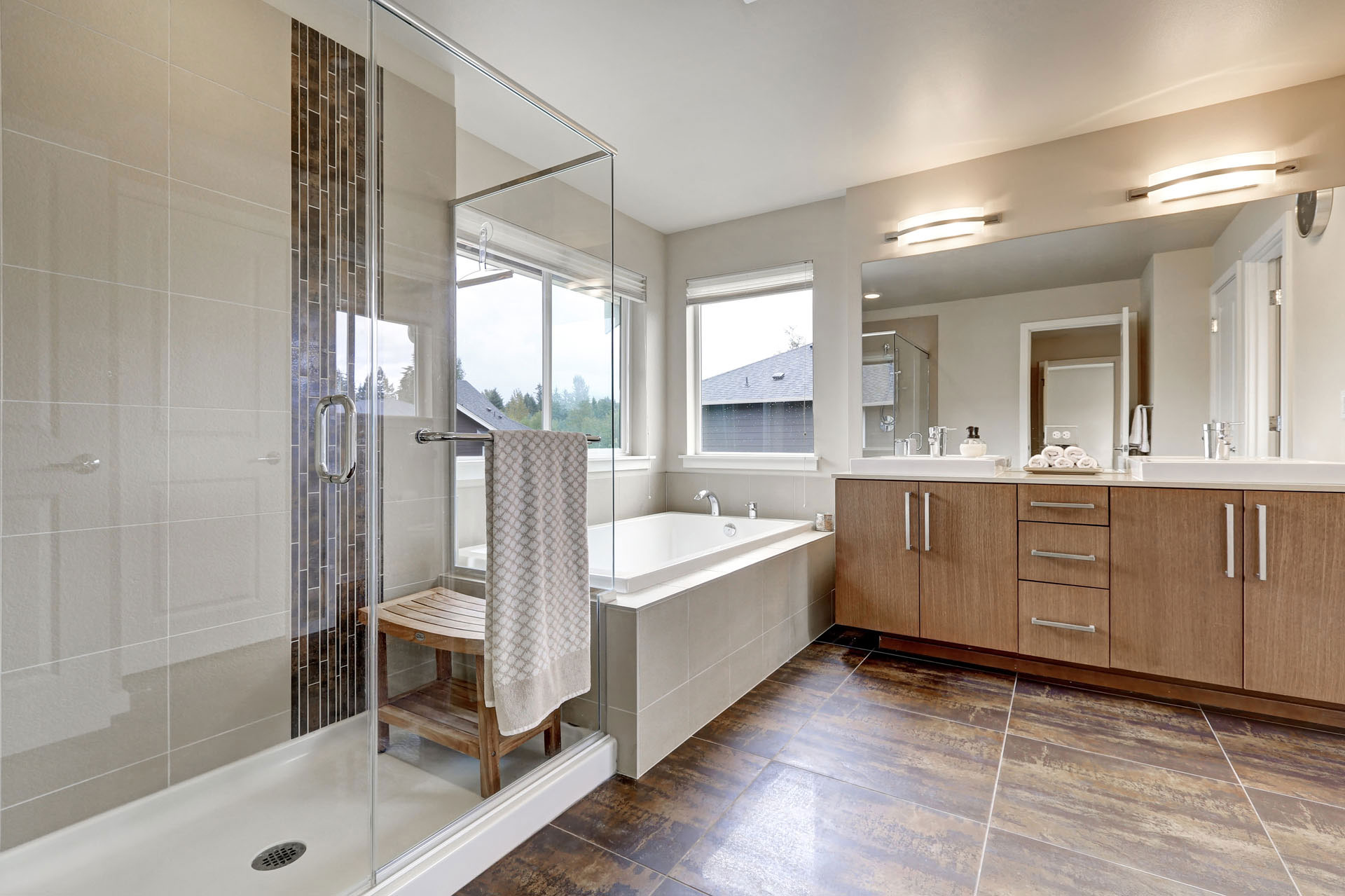 Bathroom Cabinet Refacing | K&P Remodeling